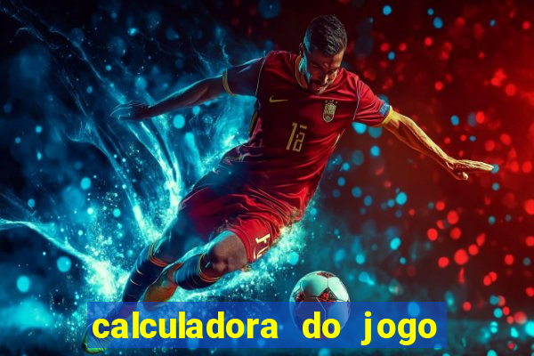 calculadora do jogo do bicho